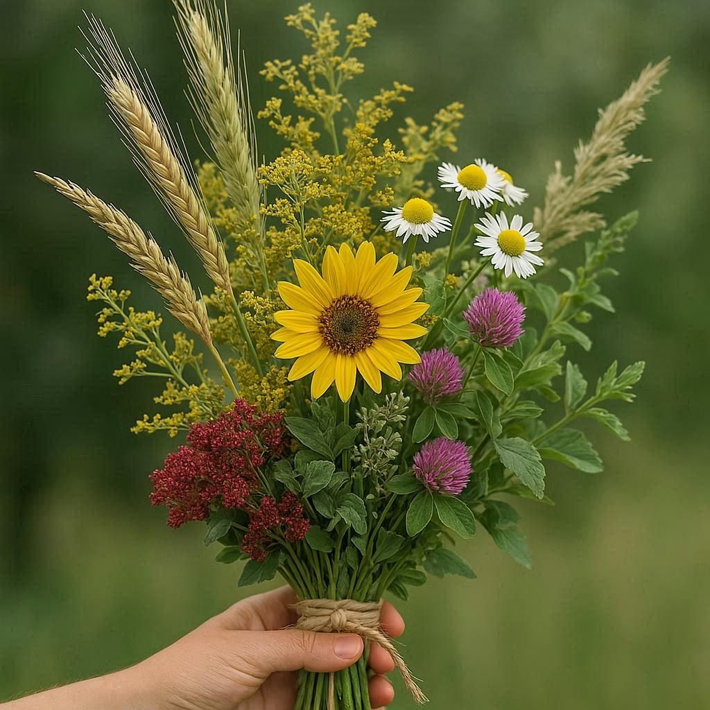 Jak zrobić bukiet na Matki Boskiej Zielnej?