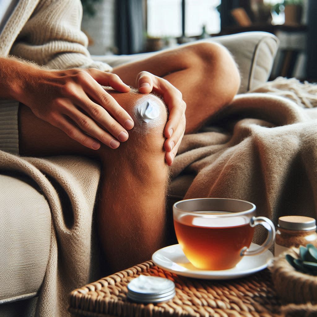 Czym smarować bolące kolano? Kremy, maści, żele, maseczki.