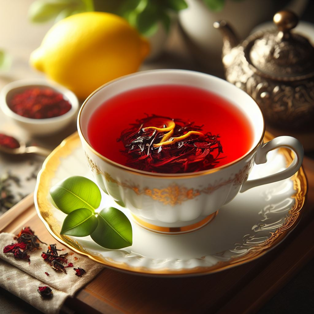 Jak parzyć czerwoną herbatę?