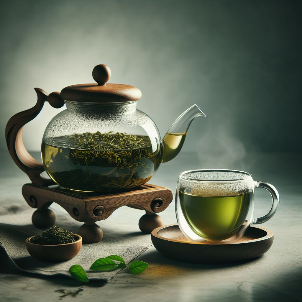 Jak parzyć zieloną herbatę?