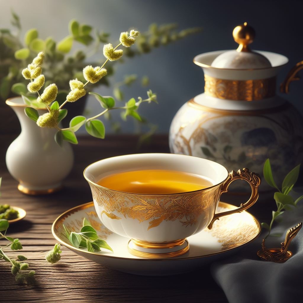 Jak zaparzać białą herbatę?