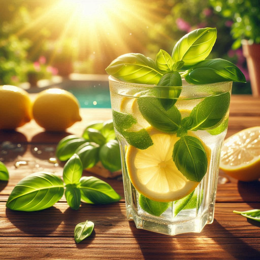 Lemoniada bazyliowa - odświeżający przepis na orzeźwienie latem