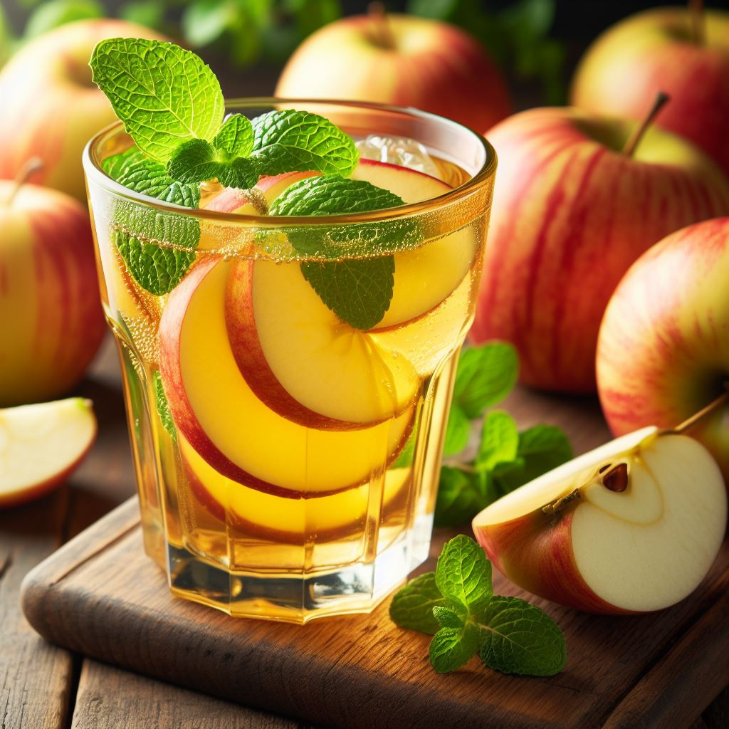 Lemoniada jabłkowa: świeży przepis na orzeźwiający napój