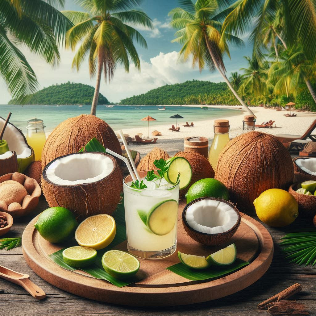 Lemoniada kokosowa - przepis, który odświeży Twój dzień!