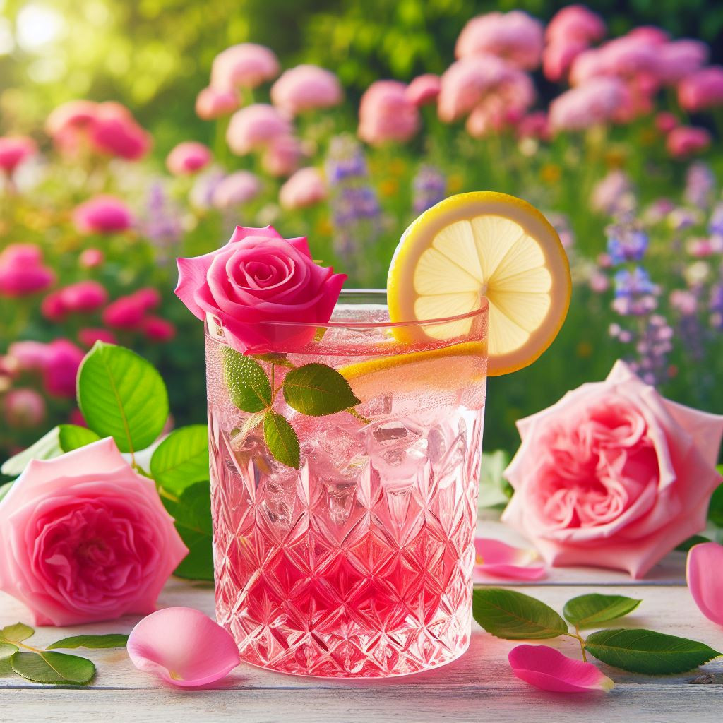 Lemoniada różana z płatków: przepis na orzeźwiający napój dla ciała i duszy
