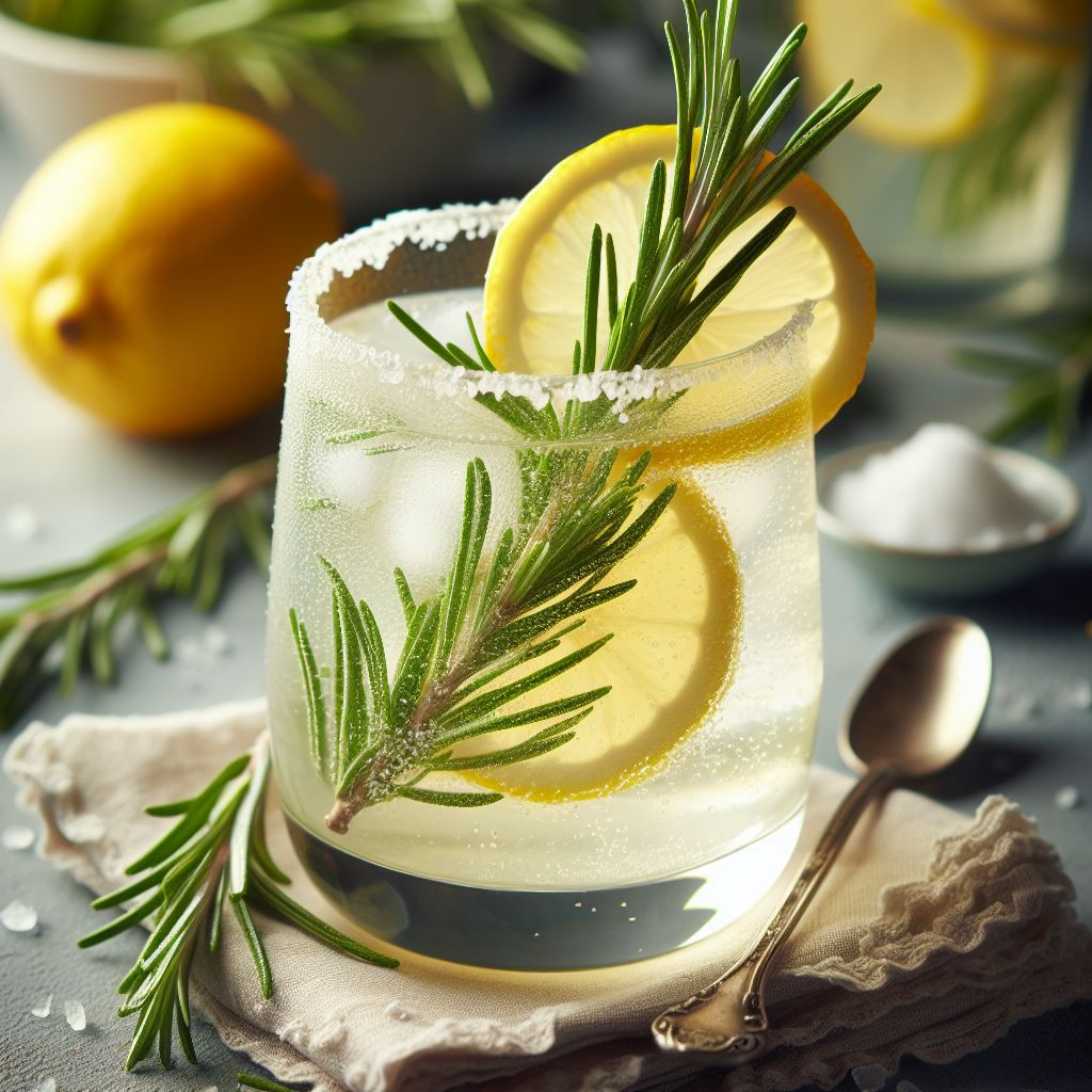 Lemoniada z rozmarynem: przepis na orzeźwiający napój idealny na lato
