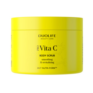 Peeling cukrowy Vita C DuoLife Body Scrub 200 ml