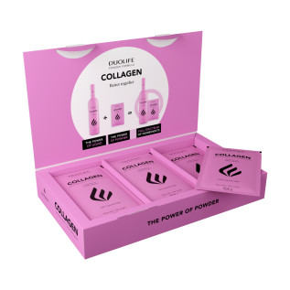 Saszetki Collagen Powder 15 x 10,8g w proszku od DuoLife