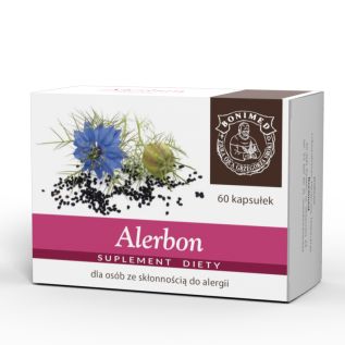 Alerbon 60 kaps. BONIMED polecany przy alergii