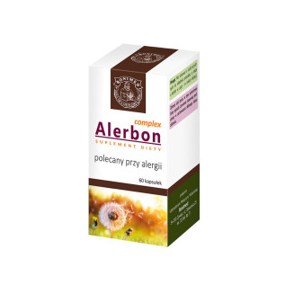 Alerbon 60 kaps. BONIMED polecany przy alergii