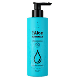 Żel do mycia twarzy z aloesem Aloe Cleansing Gel DuoLife 200ml