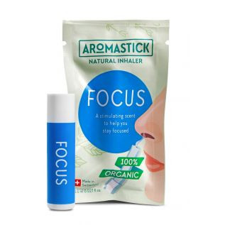 Sztyft do nosa AromaStick FOCUS (mięta pieprzowa, cynamon, rozmaryn)