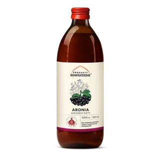 Suplement diety - Sok Aronia 500ml - Produkty Bonifraterskie