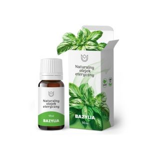 Naturalny olejek eteryczny Bazylia 10 ml