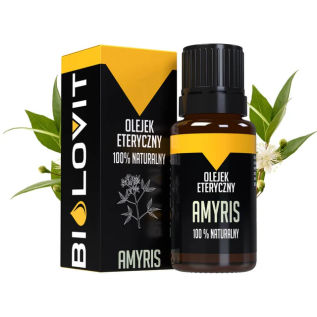 Bilovit - Olejek eteryczny Amyrisowy 10 ml