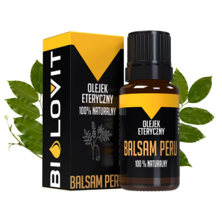 Bilovit - Olejek eteryczny Balsam peru 10 ml