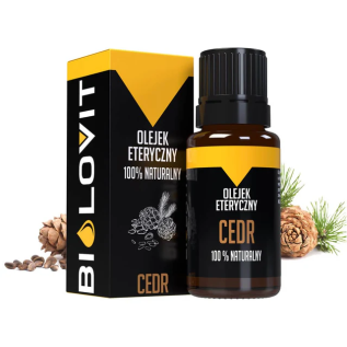 Bilovit - Olejek eteryczny Cedrowy 10 ml