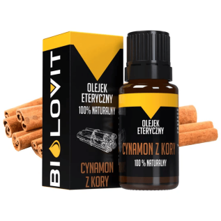 Bilovit - Olejek eteryczny Cynamon z kory 10 ml