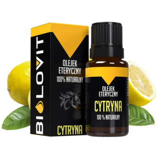 Bilovit - Olejek eteryczny Cytrynowy 10 ml