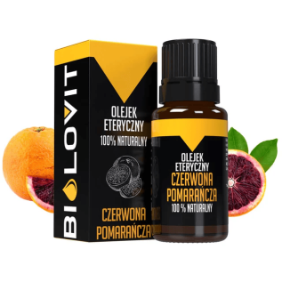 Bilovit - Olejek eteryczny Czerwona pomarańcza 10 ml