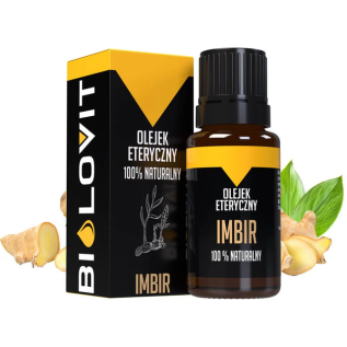 Bilovit - Olejek eteryczny Imbirowy 10 ml