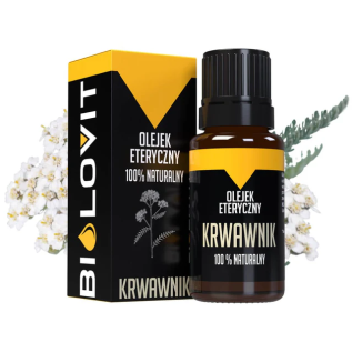Bilovit - Olejek eteryczny Krwawnik 10 ml