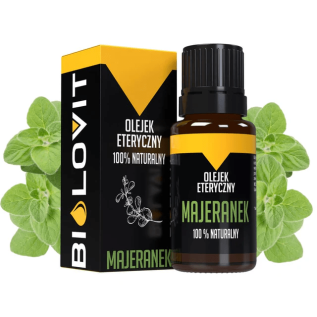 Bilovit - Olejek eteryczny Majerankowy 10 ml