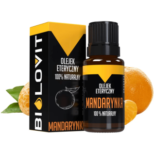 Bilovit - Olejek eteryczny Mandarynkowy 10 ml