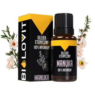 Bilovit - Olejek eteryczny Manuka 10 ml