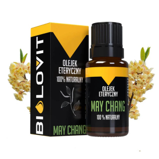 Bilovit - Olejek eteryczny May chang 10 ml
