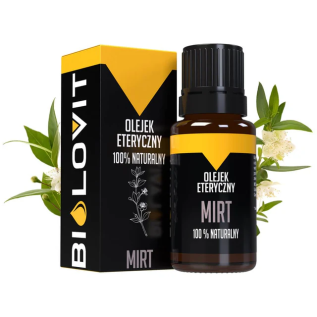 Bilovit - Olejek eteryczny Mirt 10 ml