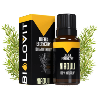 Bilovit - Olejek eteryczny Niaouli 10 ml