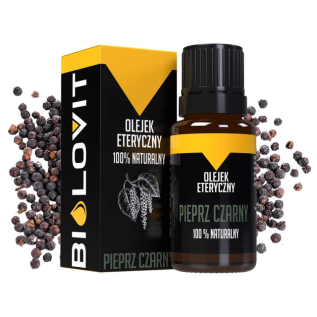 Bilovit - Olejek eteryczny Pieprz czarny 10 ml