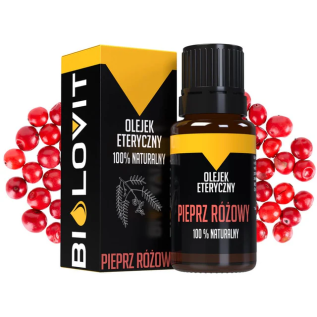 Bilovit - Olejek eteryczny Pieprz różowy 10 ml