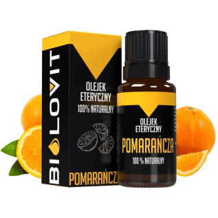Bilovit - Olejek eteryczny Pomarańczowy 10 ml