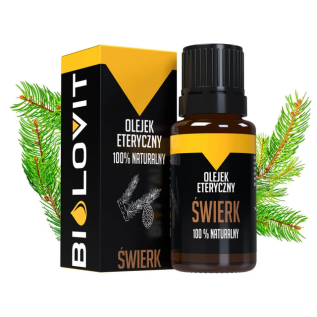 Bilovit - Olejek eteryczny Świerkowy 10 ml