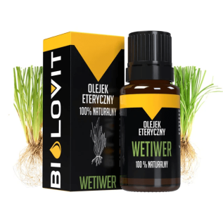 Bilovit - Olejek eteryczny Wetiwer 10 ml