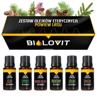 Bilovit - Zestaw olejków eterycznych - Powiew lasu
