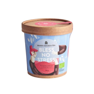 Herbata Bless no stress 50g Brown House & Tea