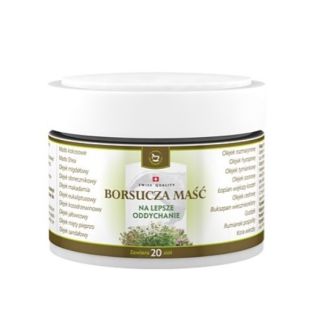 Szwajcarska maść BORSUCZA Herbamedicus 50 ml