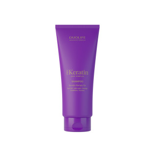 Szampon z keratyną do włosów DUOLIFE Keratin Hair Complex Shampoo 200ml