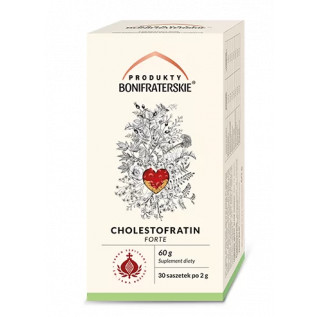 Suplement diety - Cholestofratin FORTE 30x2g - Produkty Bonifraterskie