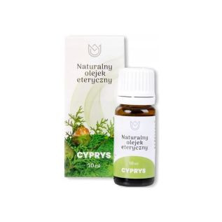 Naturalny olejek eteryczny Cyprys 10 ml