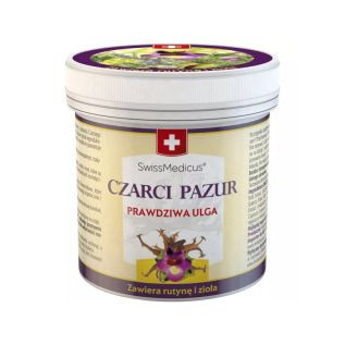 Balsam Czarci Pazur z rutyną i ziołami SwissMedicus 250 ml