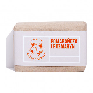 Mydło Pomarańcza i Rozmaryn - Cztery szpaki