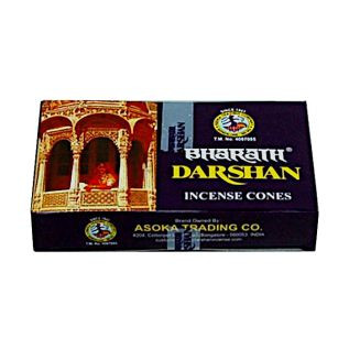 Darshan - kadzidło stożkowe 10 szt.