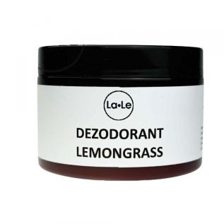 Dezodorant w kremie z olejkiem lemongrass 150 ml La-Le