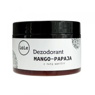 Dezodorant w kremie mango-papaja 150 ml La-Le