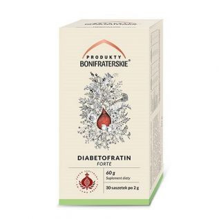 Suplement diety - Diabetofratin FORTE 30x2g - Produkty Bonifraterskie