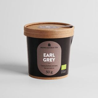 Herbata czarna Earl Grey BIO 50g Brown House & Tea